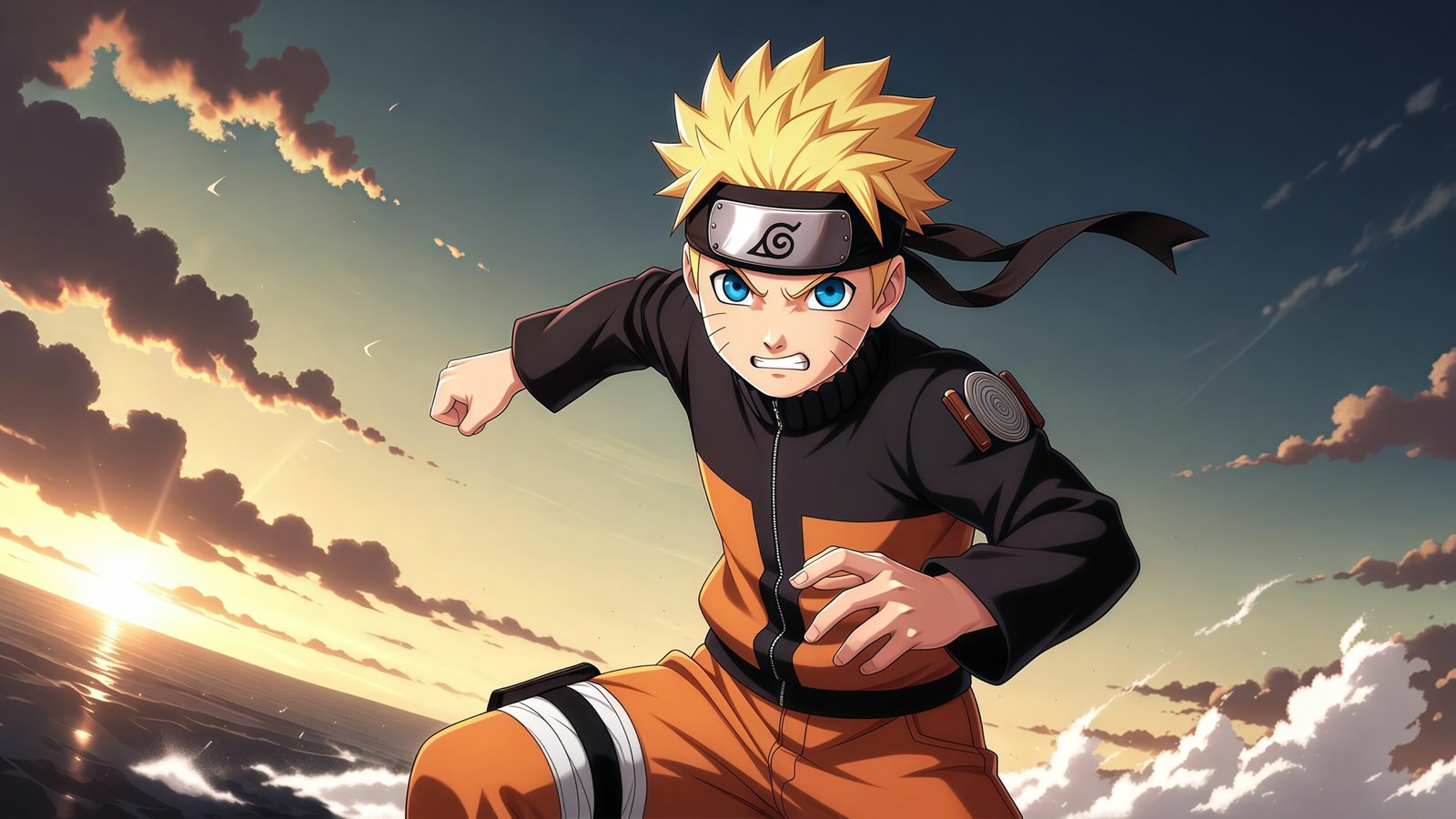 Ultra HD Naruto Uzumaki Desktop Wallpapers – Free Download