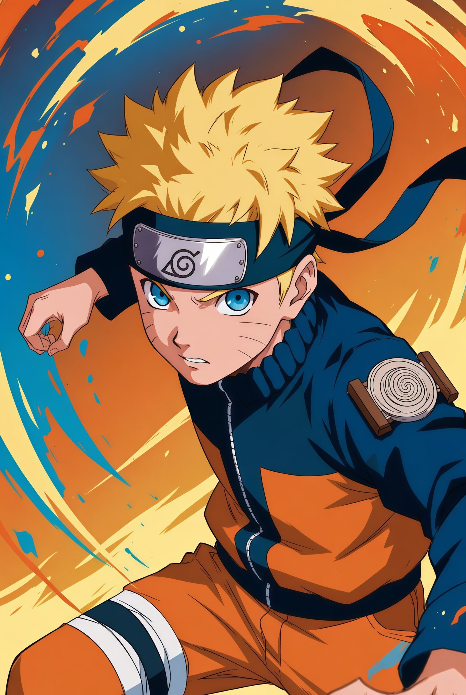 Best Naruto Uzumaki Anime Wallpaper 4K for Phone – Ultra HD Home & Lock Screen