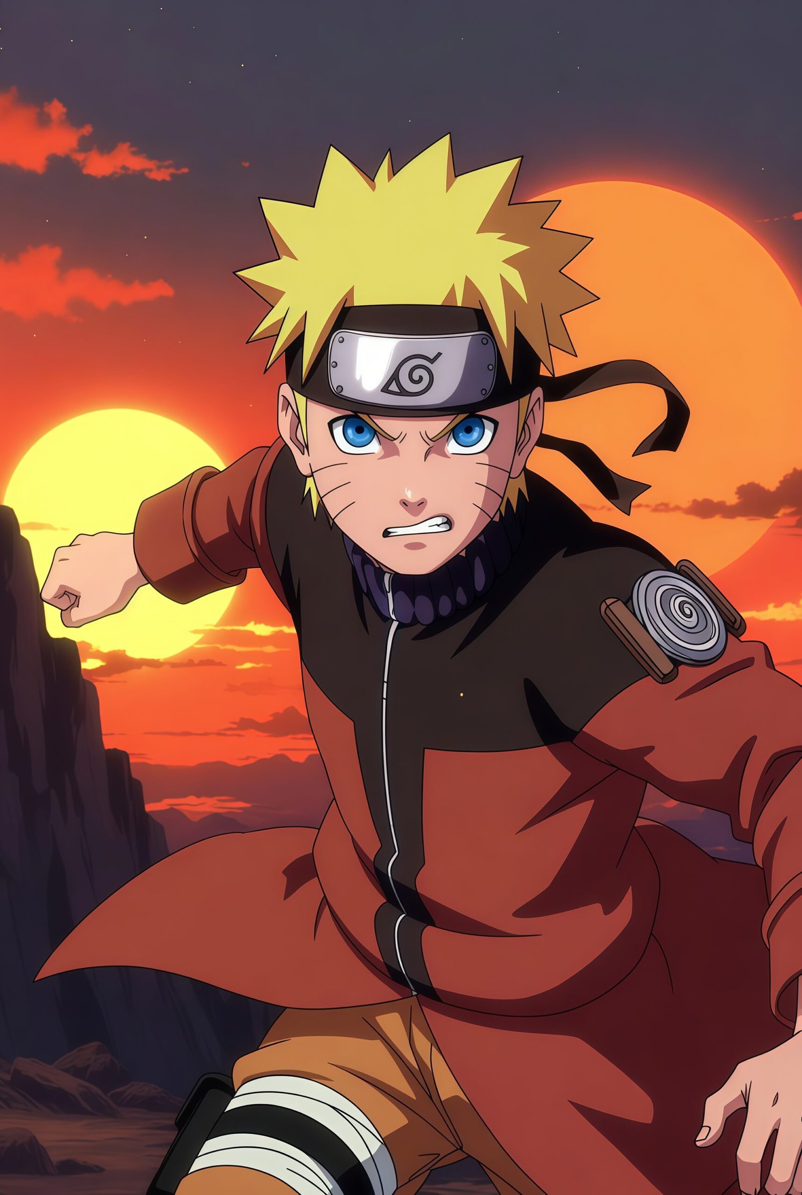 Naruto Uzumaki HD & 4K Wallpapers for Mobile – Classic Anime Lock Screen Images