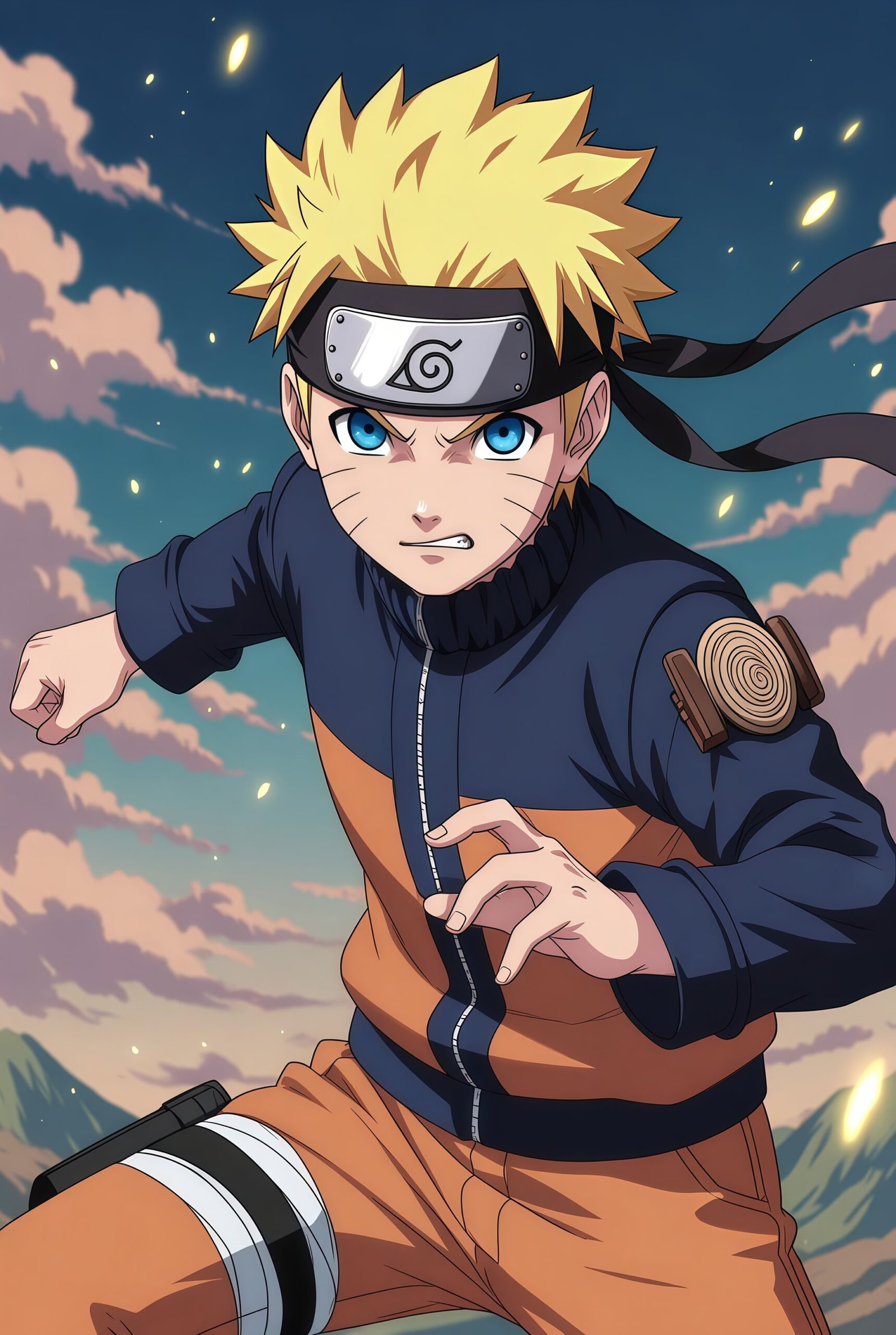 Naruto Uzumaki 4K Ultra HD Wallpaper for Phone – Anime Home & Lock Screen