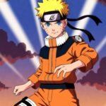 Naruto Uzumaki Fighting Wallpaper 4K for Mobile – Ultra HD Anime Lock Screen