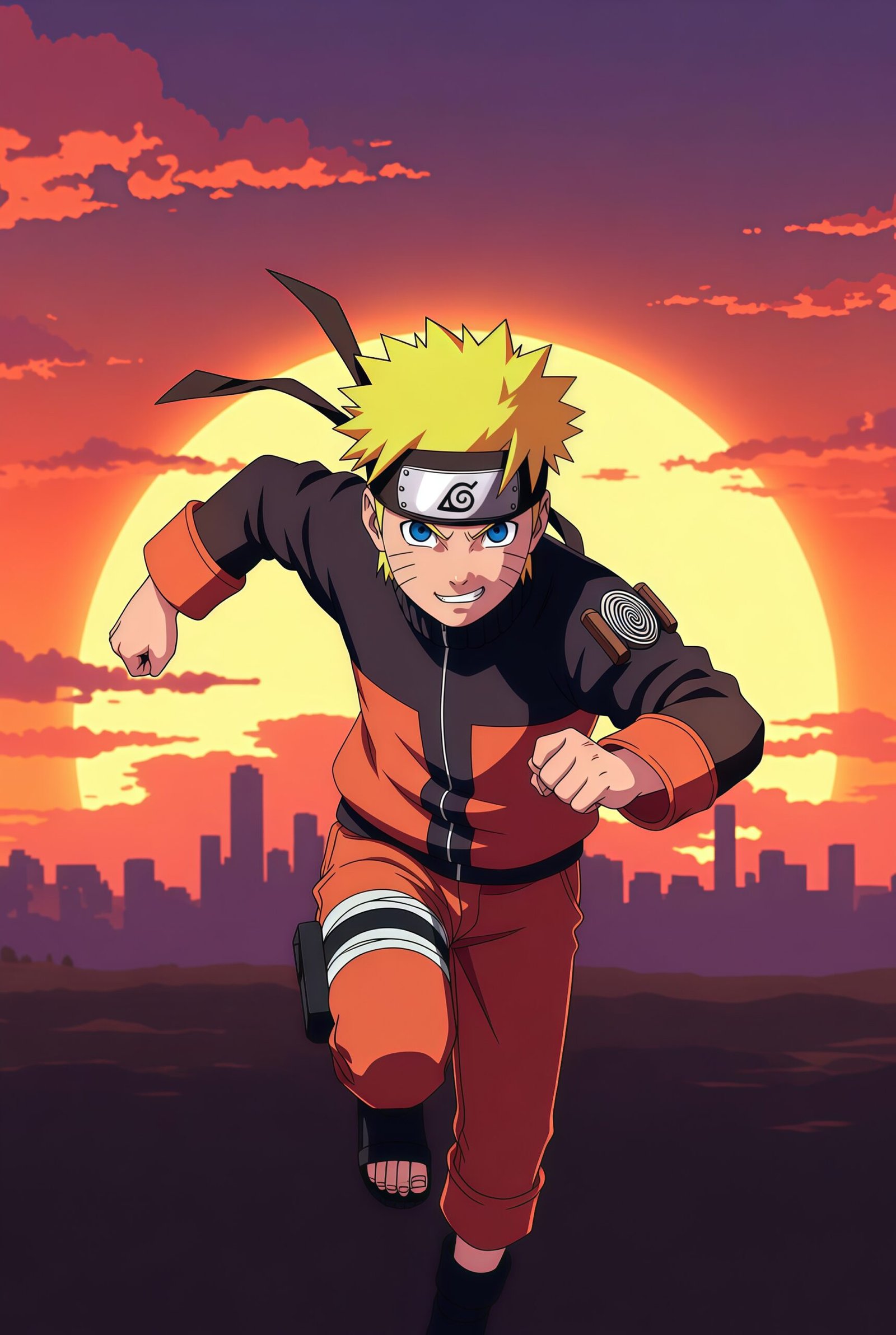 Best Naruto Uzumaki Battle Wallpapers 4K HD for Phone – Anime Action Backgrounds