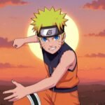 Naruto Uzumaki Rasengan 4K Wallpaper for Mobile – Anime Fighting Style HD