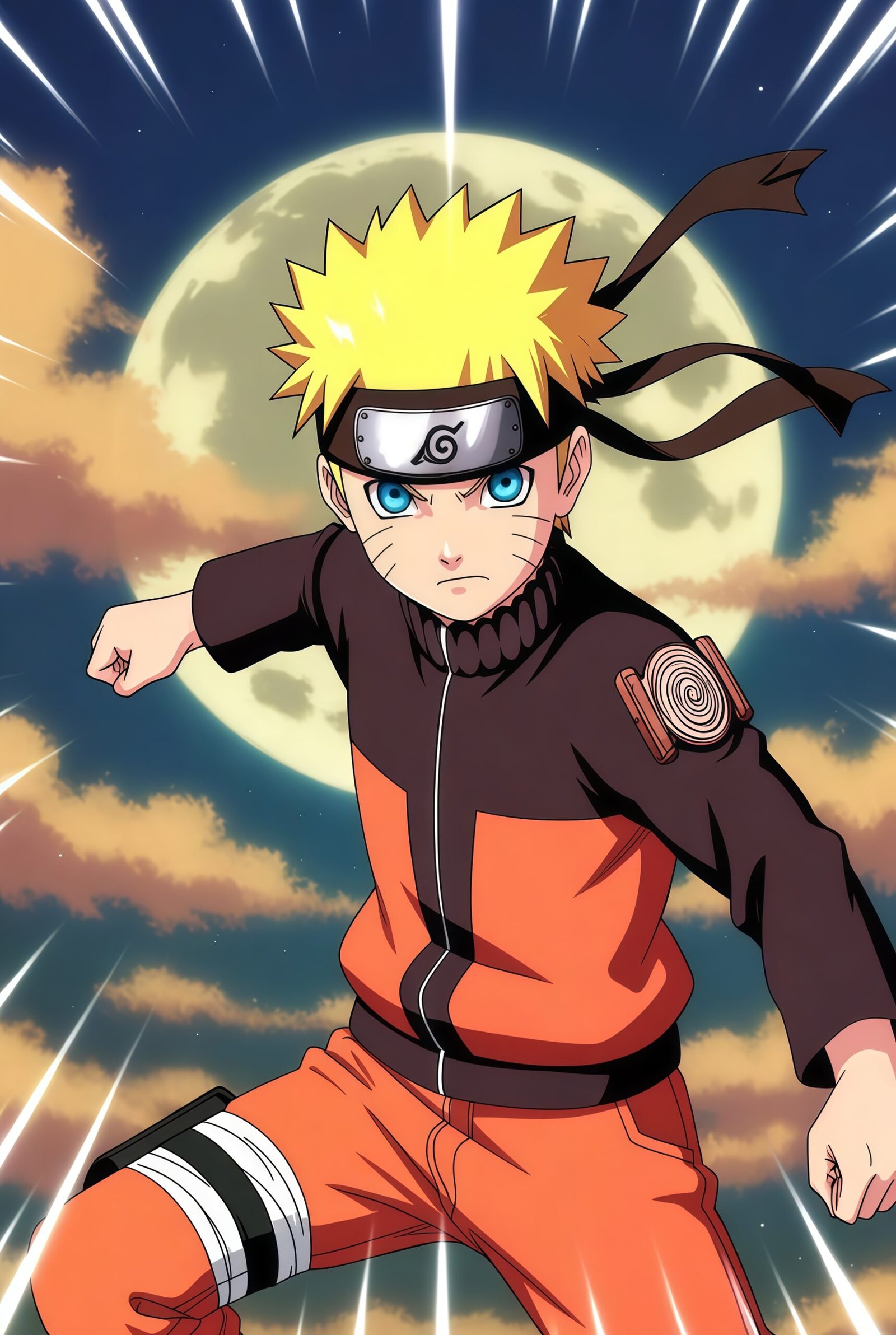 Naruto Uzumaki Anime Wallpaper 4K Ultra HD – Epic Fight Scenes for Phone