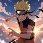 Naruto Uzumaki Kurama Mode 4K Wallpaper – Anime Action Lock Screen HD