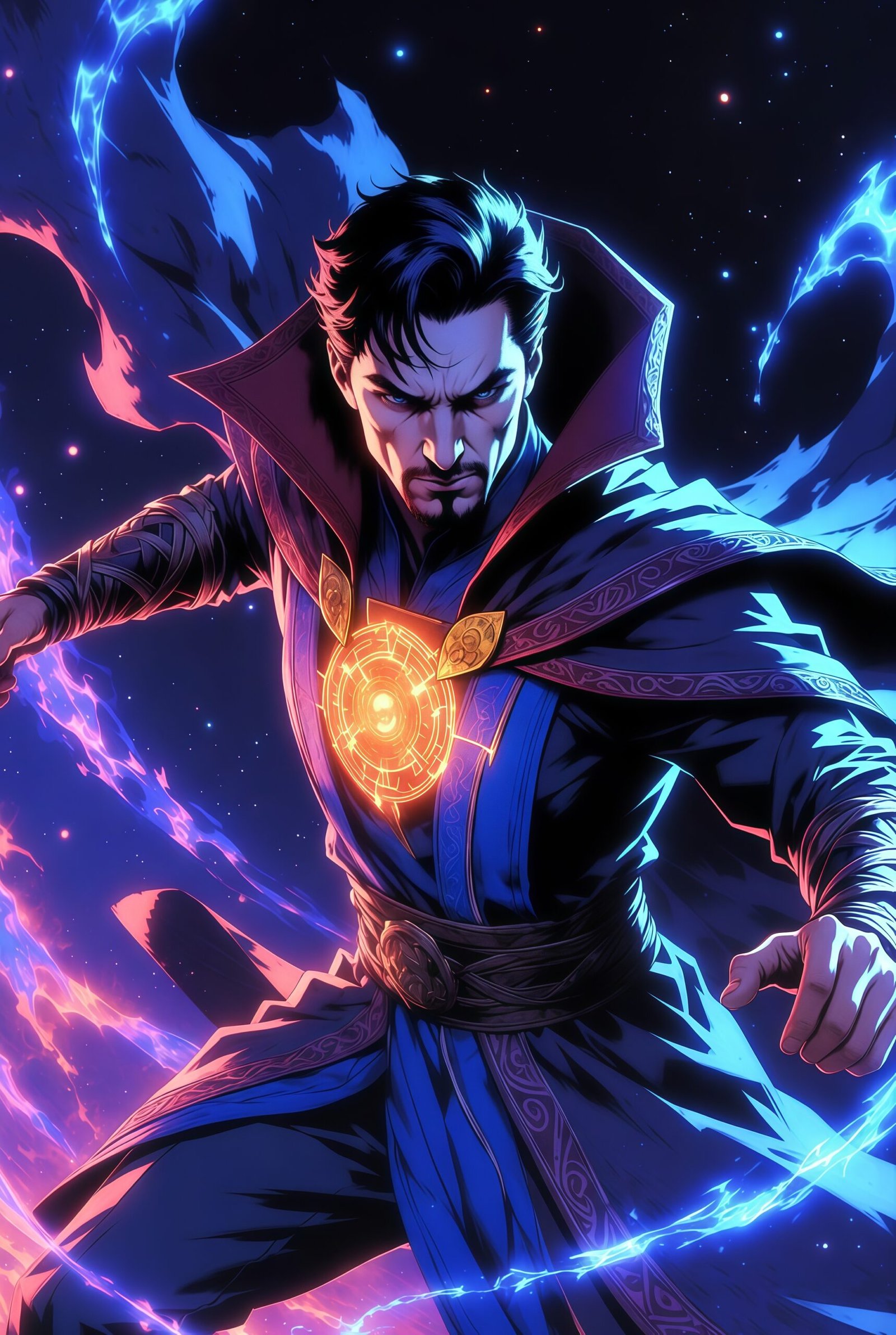 Doctor Strange Wallpaper HD for Mobile Phone – Marvel Avengers 4K & AMOLED Backgrounds