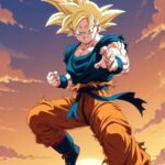 Goku Super Saiyan 4K Anime Wallpaper for Mobile – Best HD Lock & Home Screen
