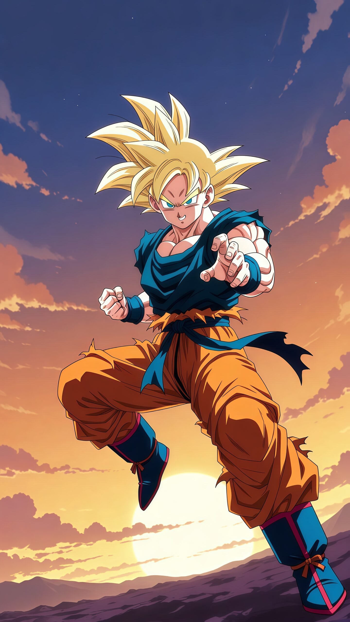 Goku Super Saiyan 4K Anime Wallpaper for Mobile – Best HD Lock & Home Screen
