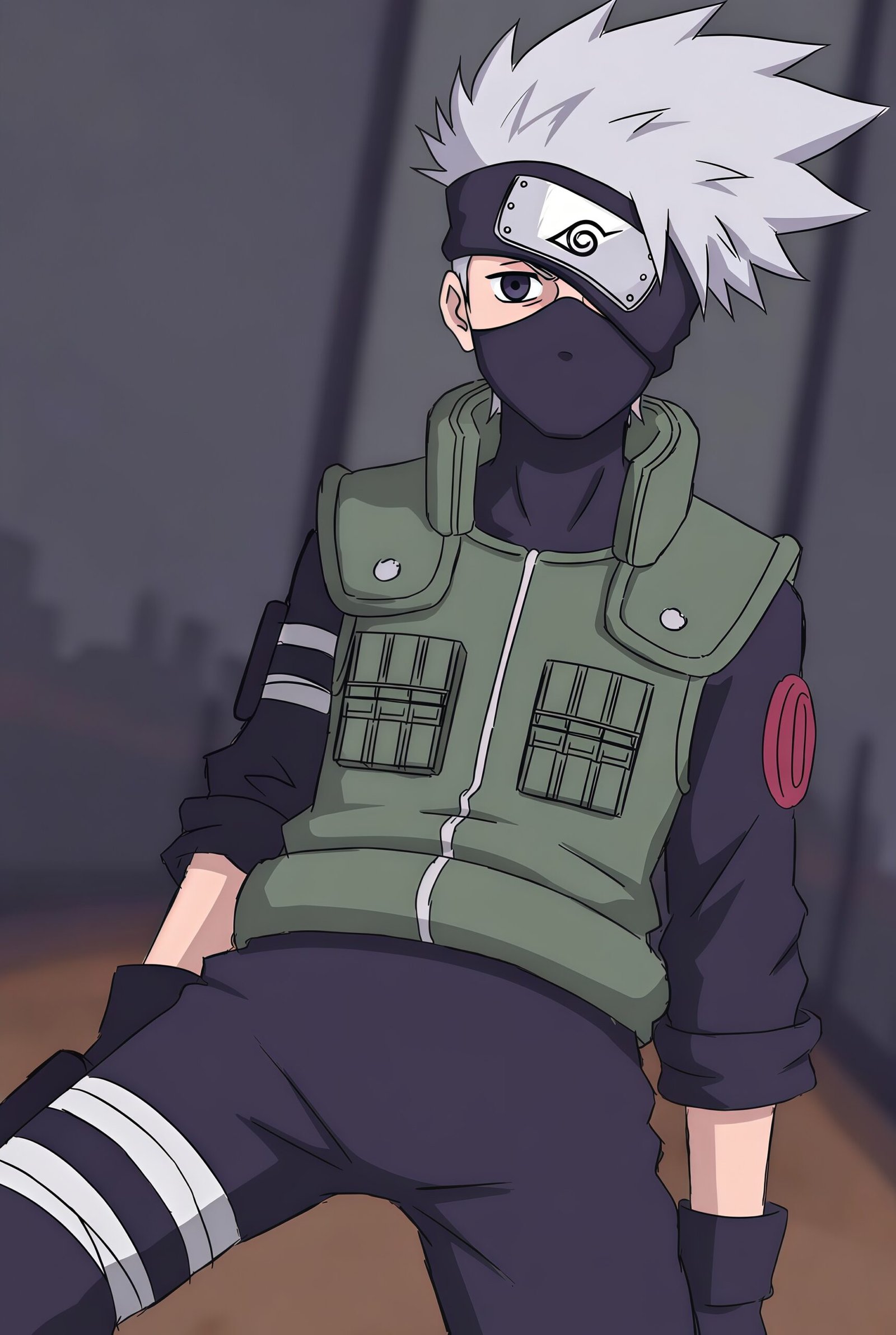 Kakashi Hatake 4K Wallpaper for Mobile – Cool Naruto Anime Backgrounds