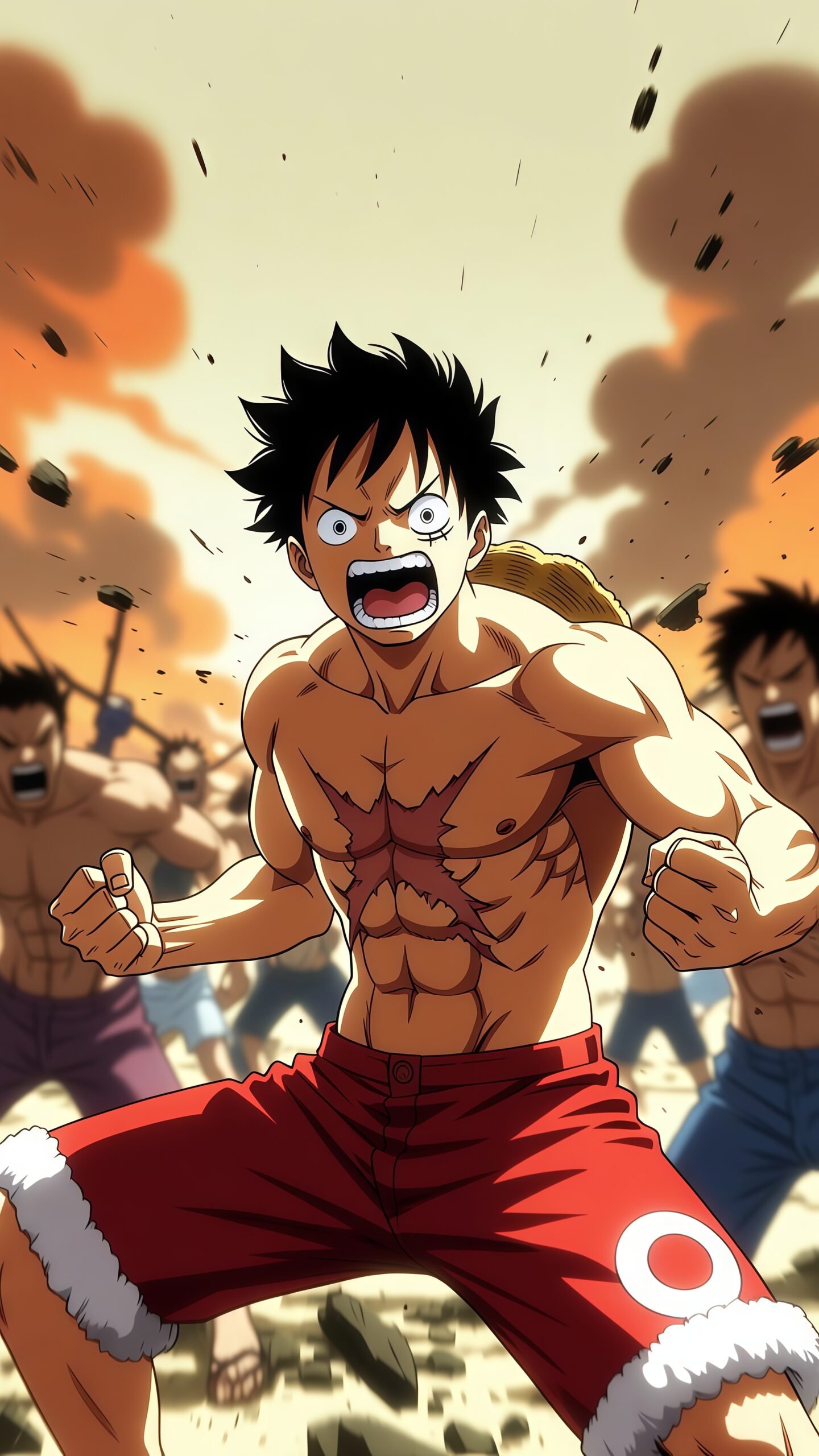 One Piece Luffy Wallpaper 4K HD for Mobile – Cool Anime Backgrounds