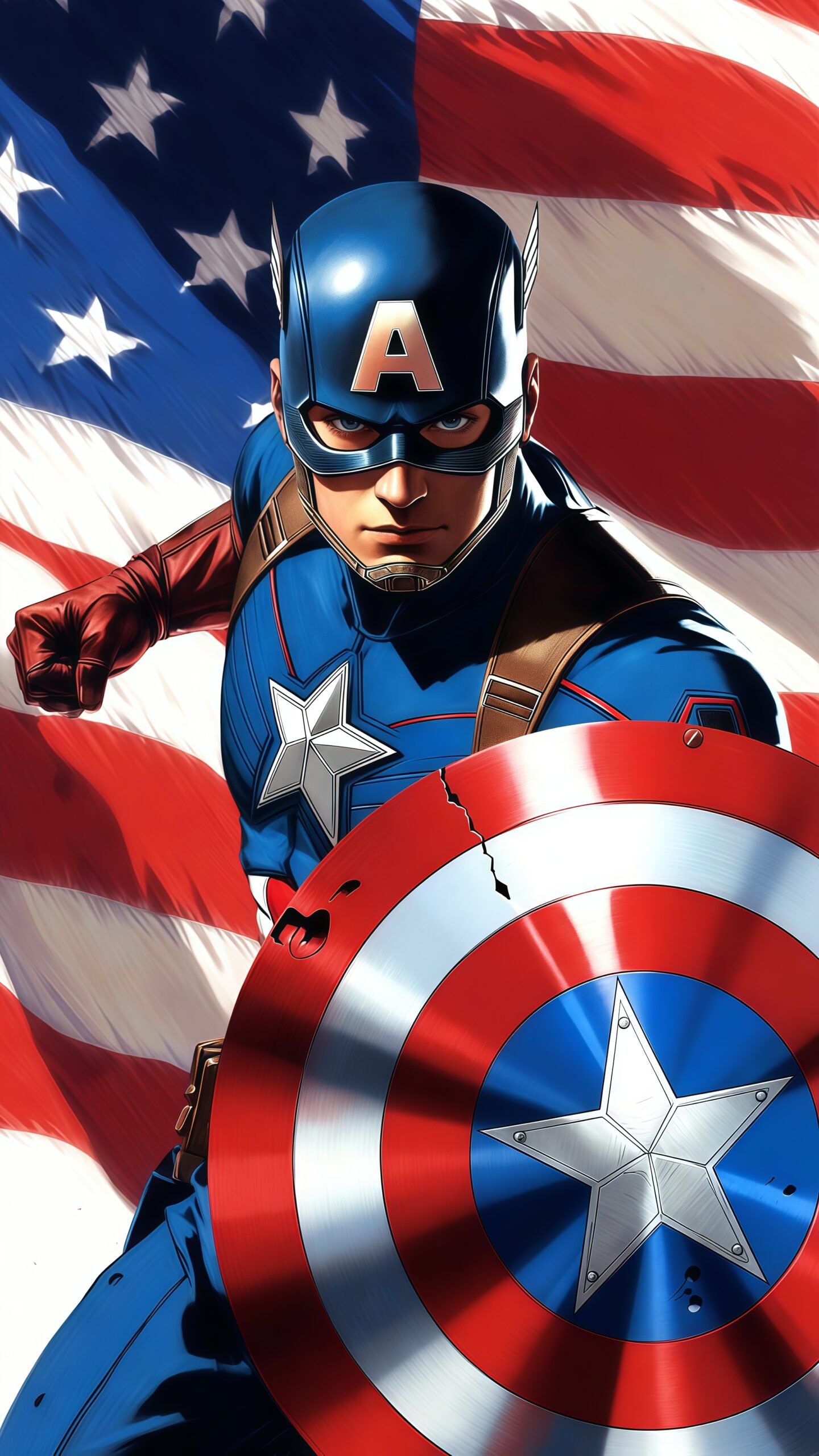 Captain America Avengers Wallpaper HD for Android & iPhone