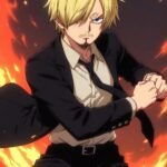 Sanji One Piece Wallpaper HD for Phone – Free 4K Anime Backgrounds