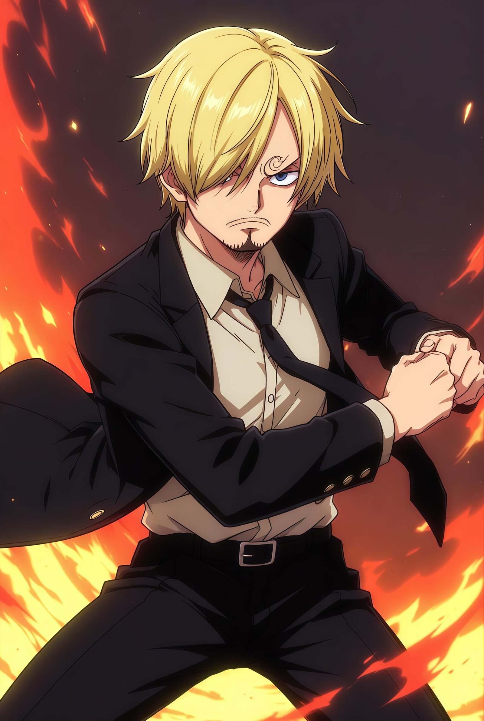 Sanji One Piece Wallpaper HD for Phone – Free 4K Anime Backgrounds