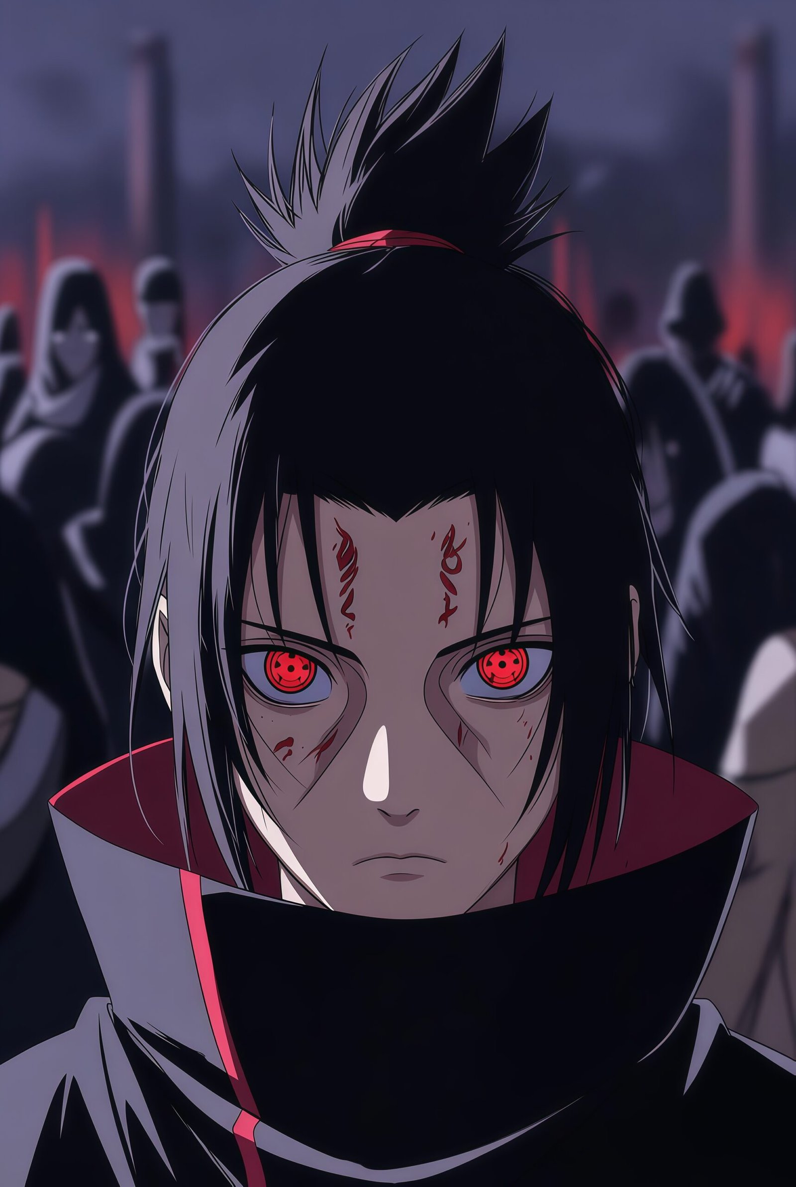Itachi Uchiha 4K Anime Wallpaper for Mobile – Ultra HD Collection