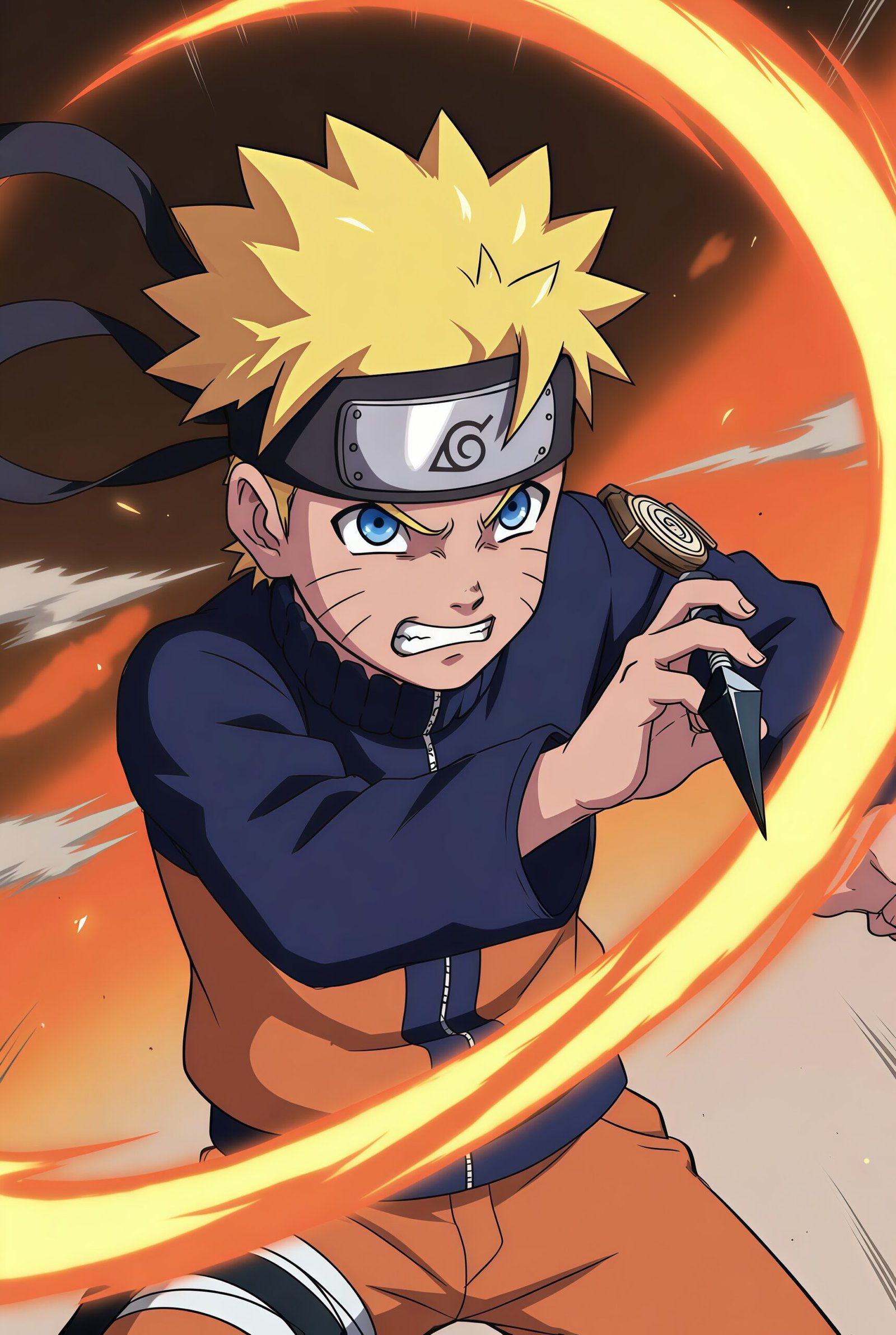 Naruto Uzumaki 4K Phone Wallpapers – HD Anime Fighting Scenes Backgrounds