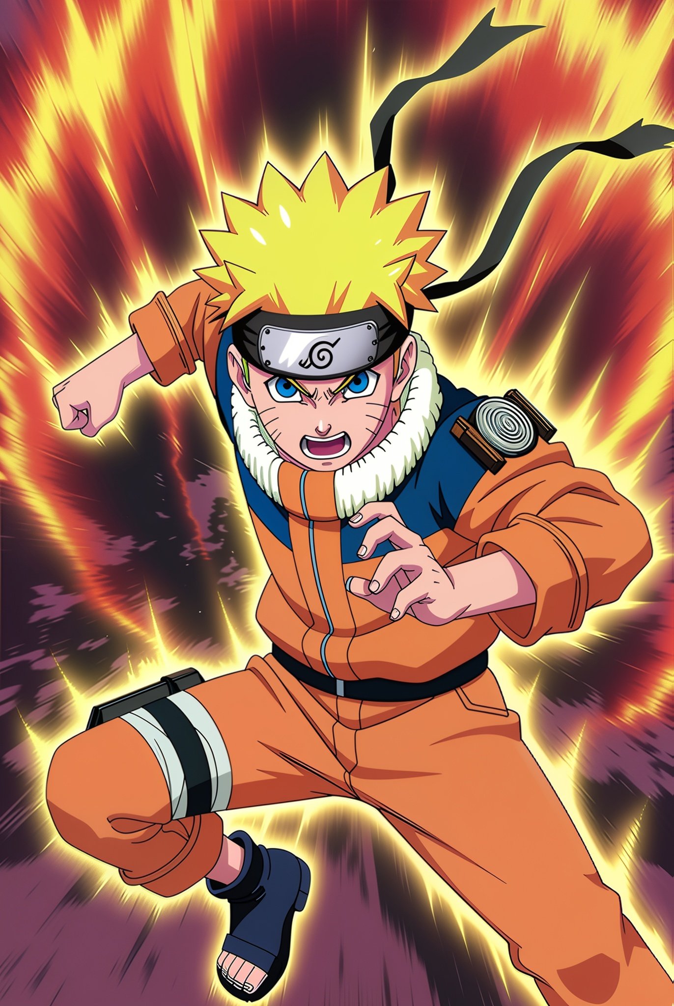 Naruto Uzumaki Mobile Wallpaper HD – Free Anime Phone Background Download