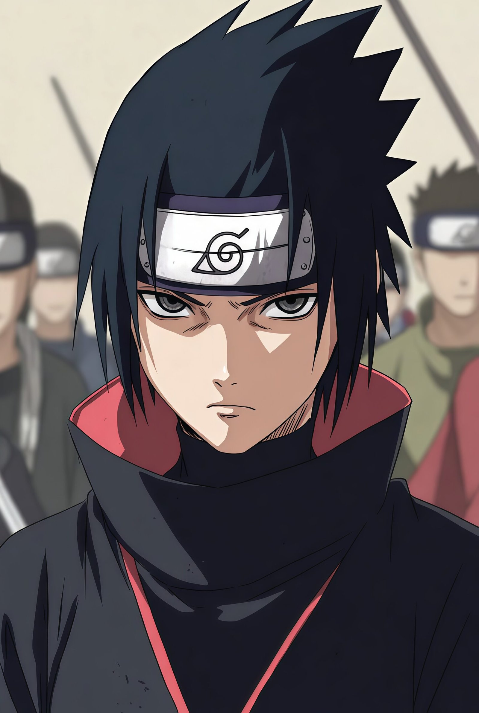 Ultra HD Sasuke Uchiha Wallpaper 4K for Mobile – Anime Ninja Backgrounds