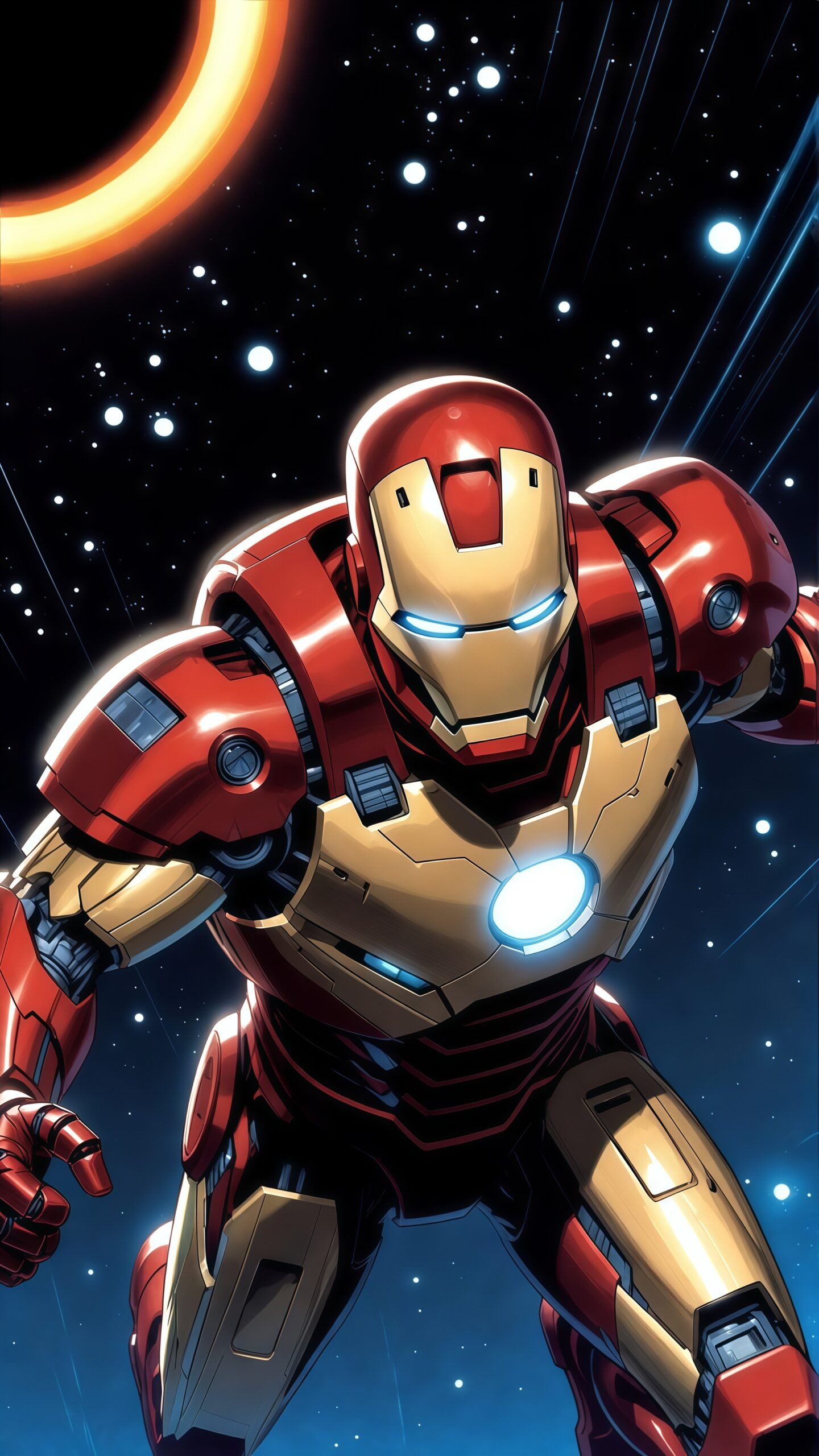 Iron Man 4K Wallpaper for Mobile – Ultra HD Avengers Backgrounds Free