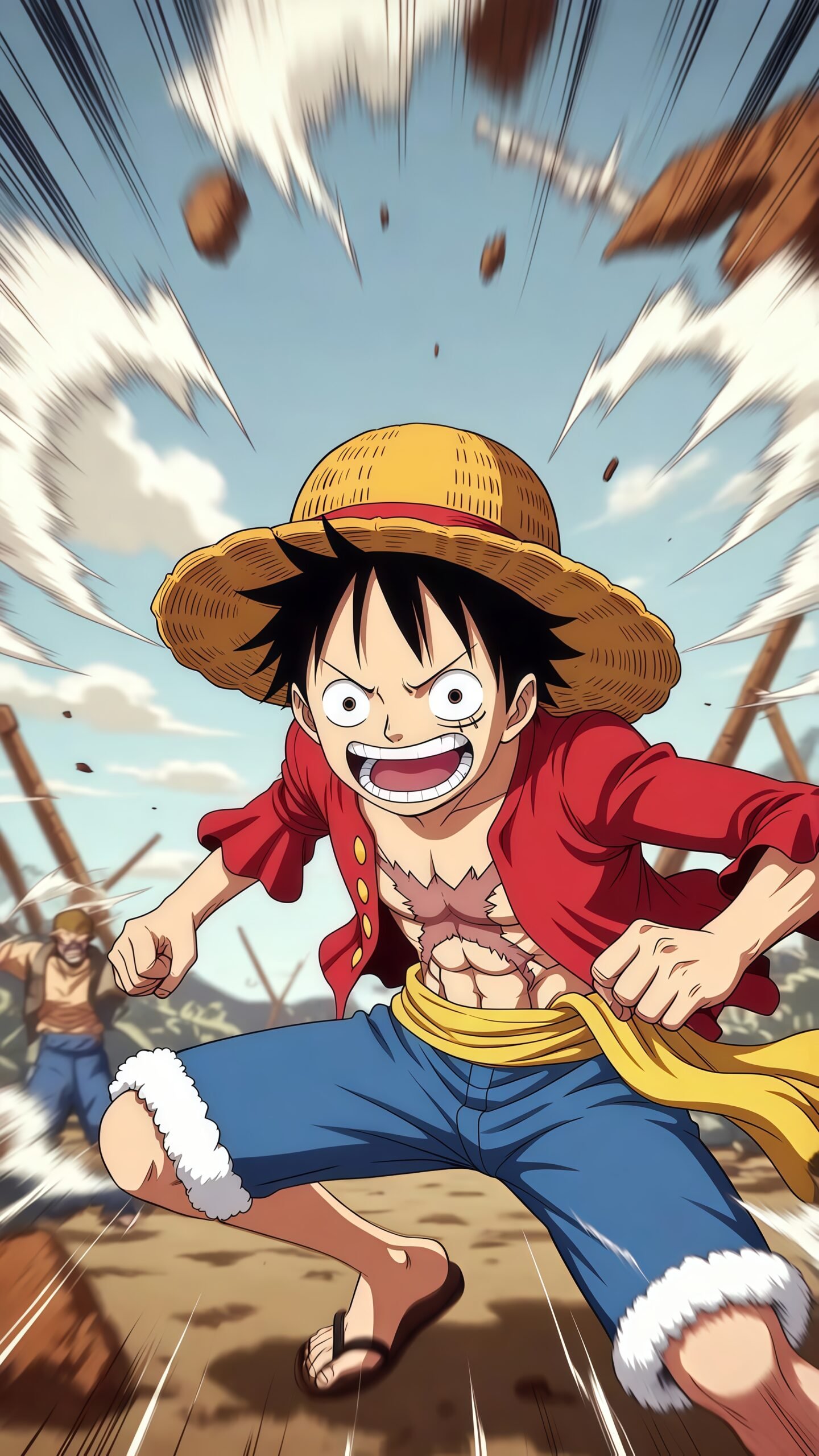 Best Monkey D. Luffy HD Wallpapers for Mobile (Free Anime Backgrounds)