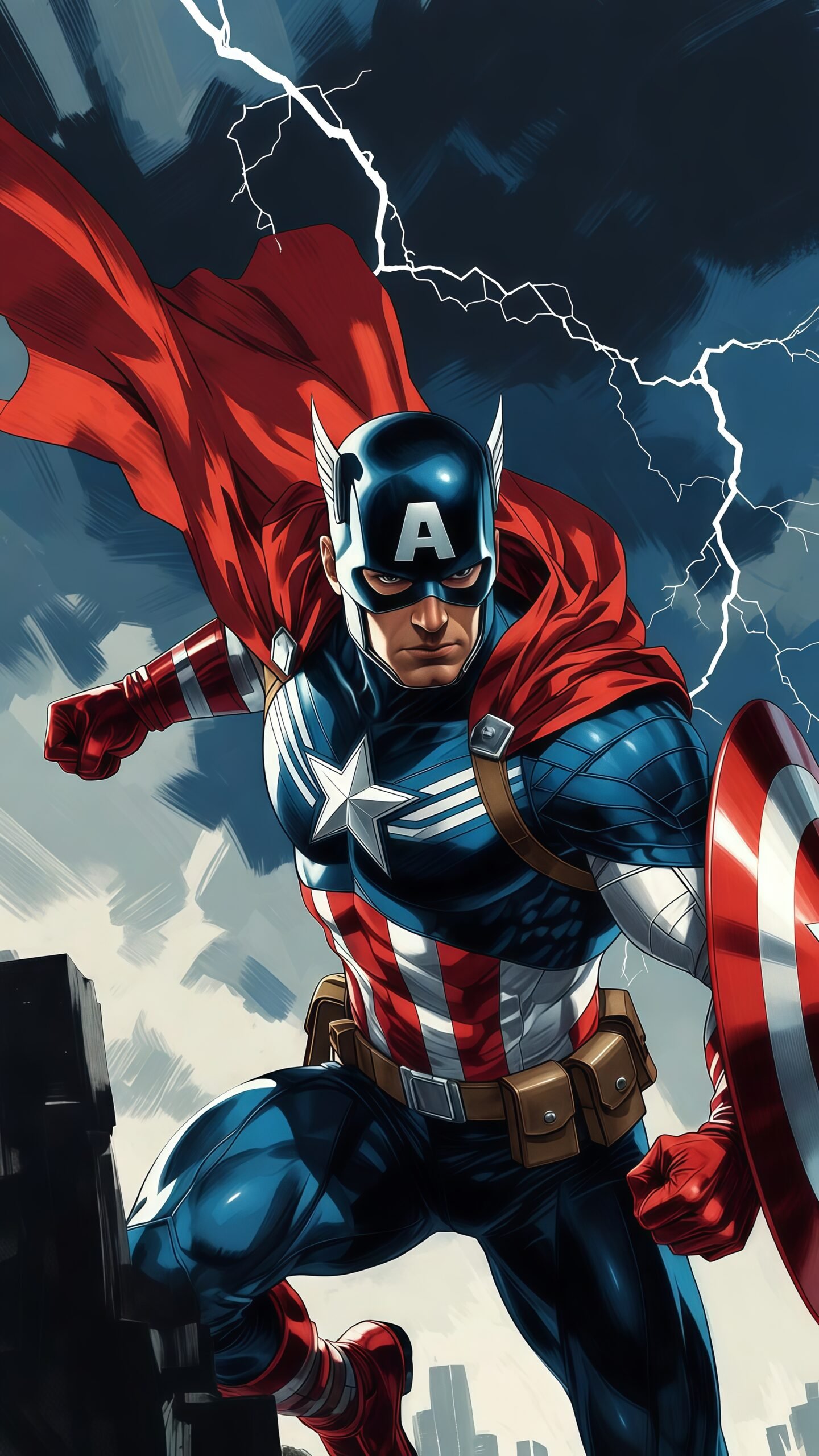 Best Captain America Mobile Wallpapers in HD & 4K Quality