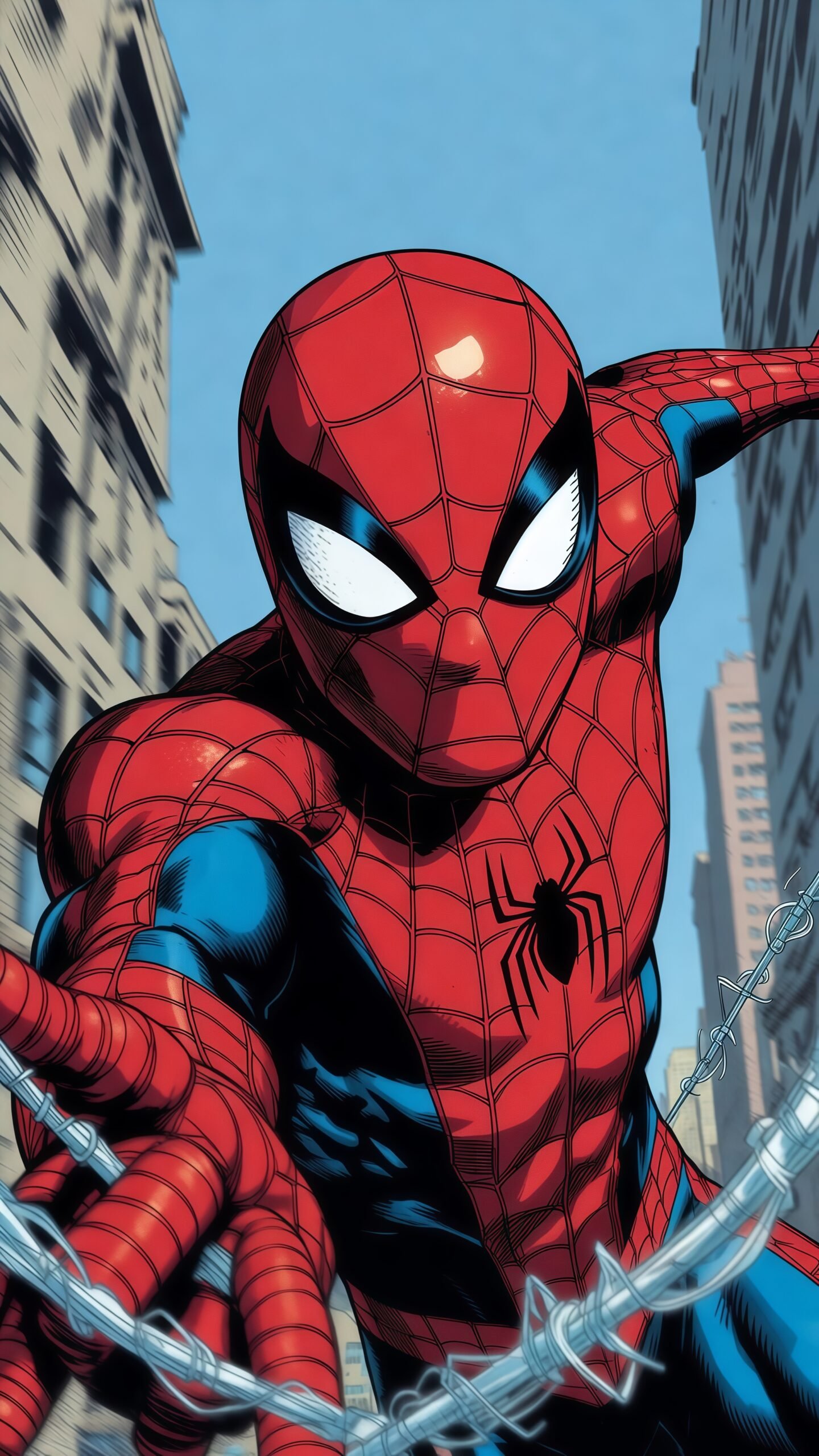 Spider-Man Mobile Wallpapers HD & 4K – Superhero Backgrounds