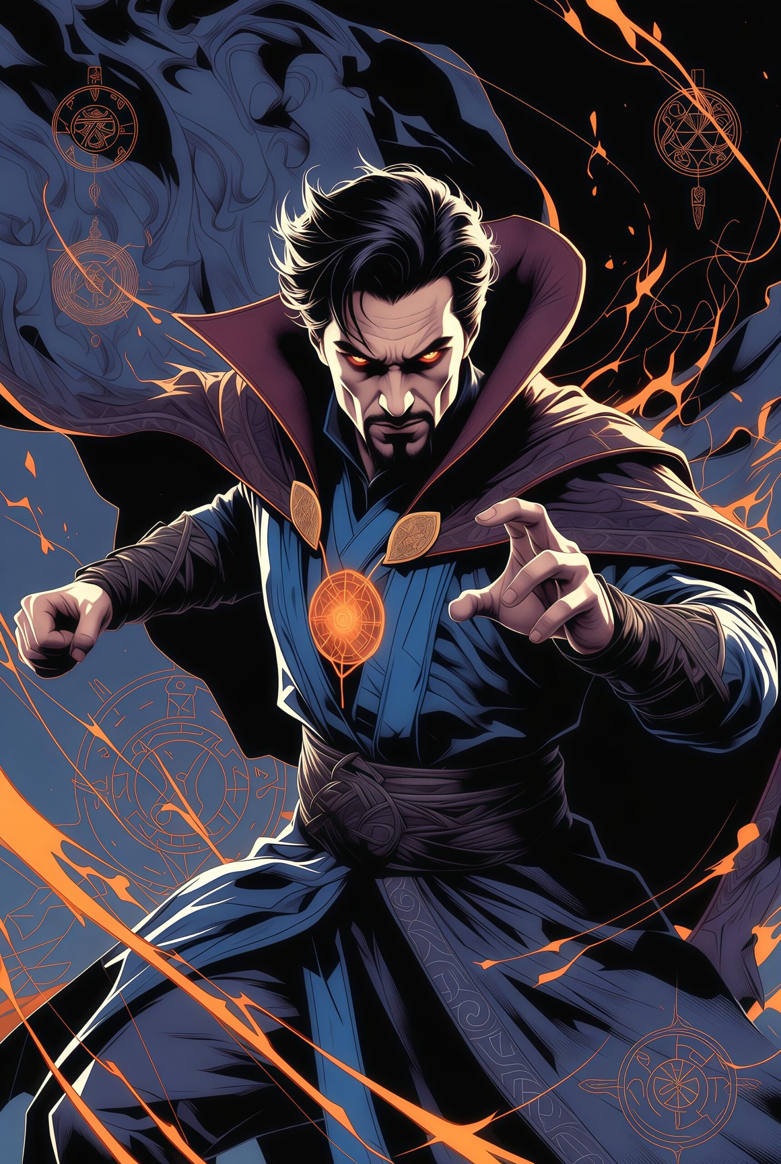 Doctor Strange HD Mobile Wallpapers – Marvel Avengers Superhero 4K Backgrounds Free