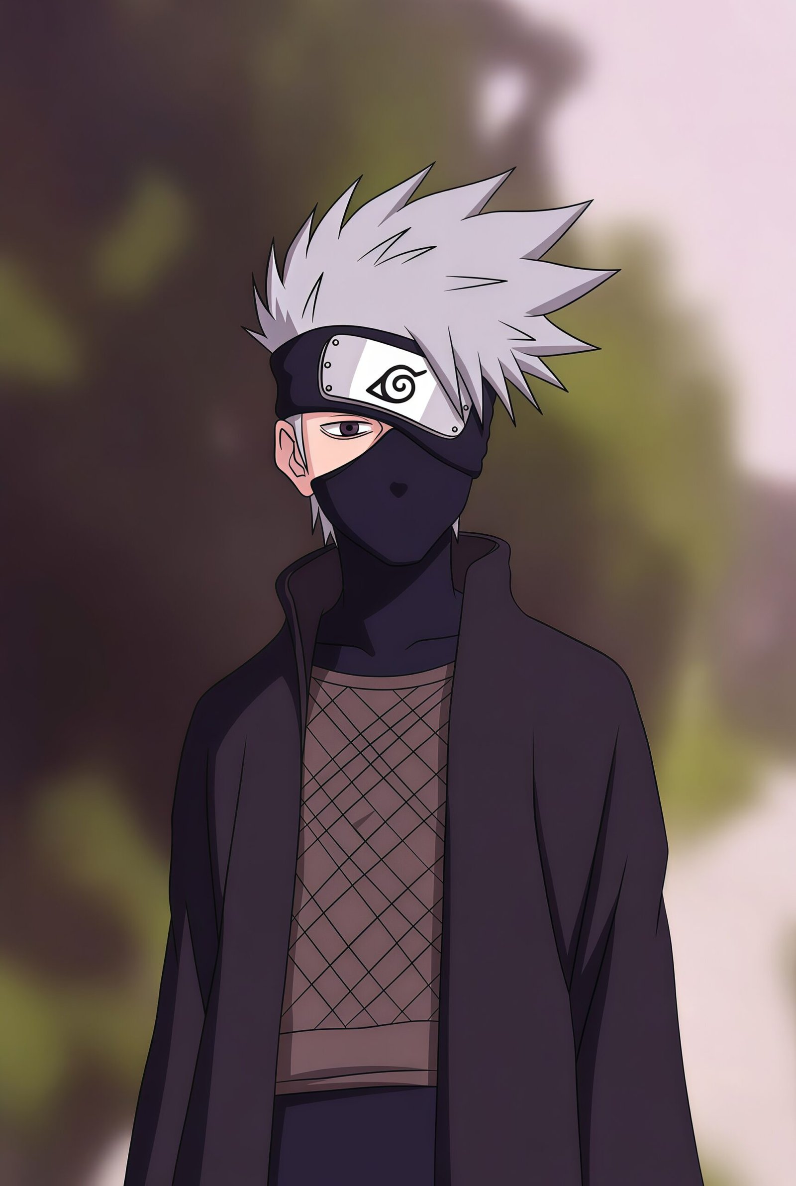 Kakashi Hatake HD Phone Wallpapers – Naruto 4K Anime Backgrounds