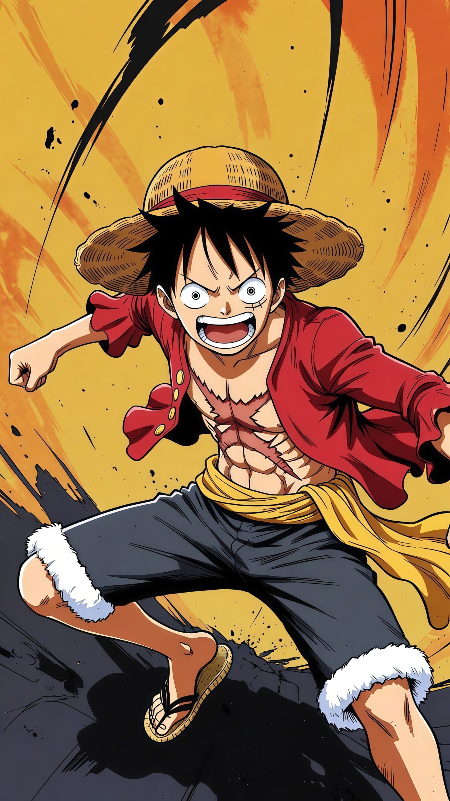 Luffy Anime Wallpaper HD for Android & iPhone – 4K One Piece Images