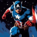 Captain America Shield Wallpaper HD for Phone (Marvel Avengers)