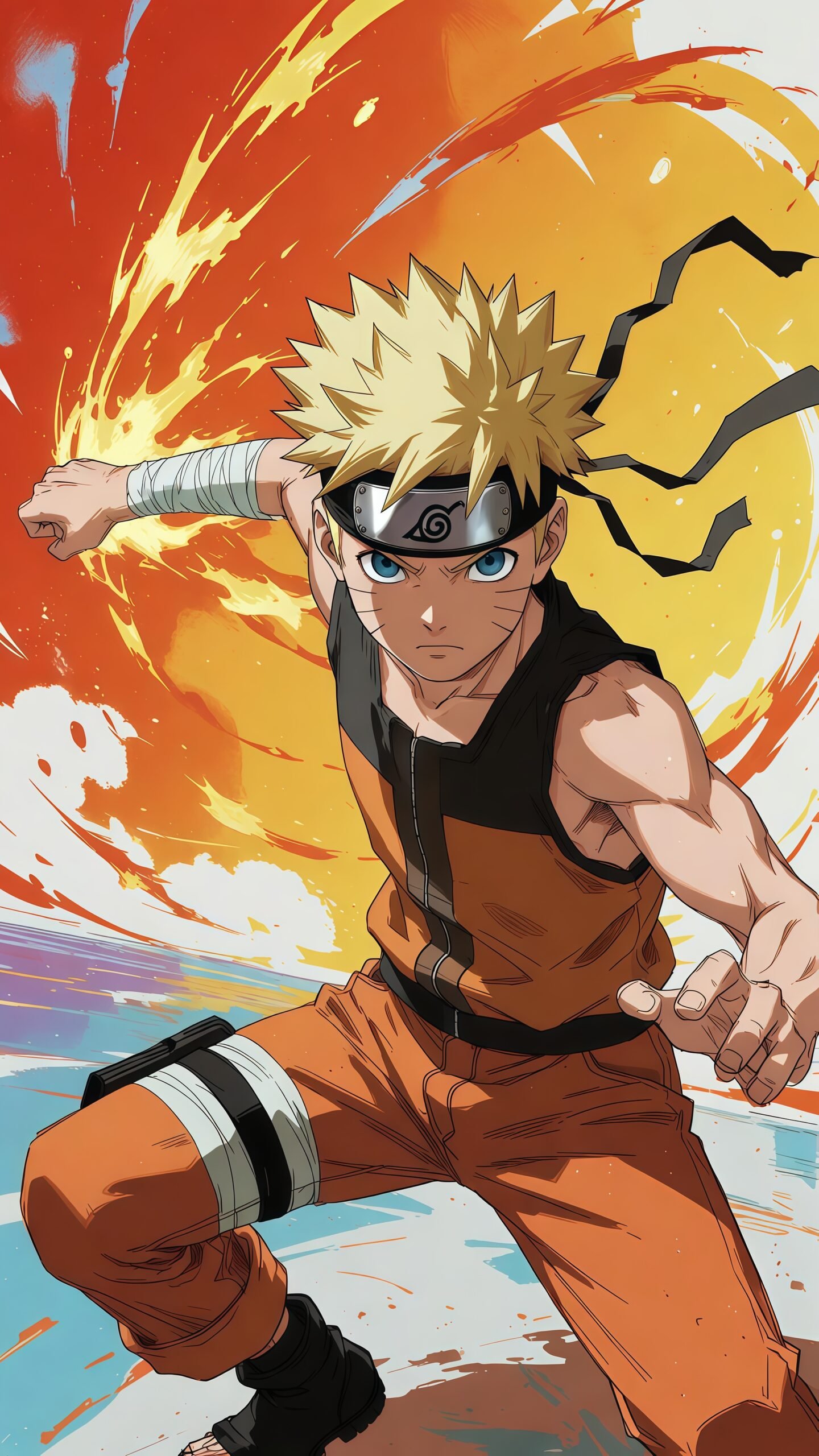 Best Naruto Uzumaki Anime Wallpaper HD For Mobile Phone (Free Download)