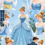 Cinderella Disney Princess Wallpaper 4K for Phone – Magical HD Lock Screen Backgrounds