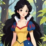 Snow White Disney Princess Wallpaper HD for Mobile Phone – 4K Cute & Classic Backgrounds