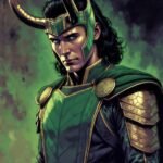 Loki Marvel Villain Wallpaper 4K for Phone – High Resolution HD Backgrounds
