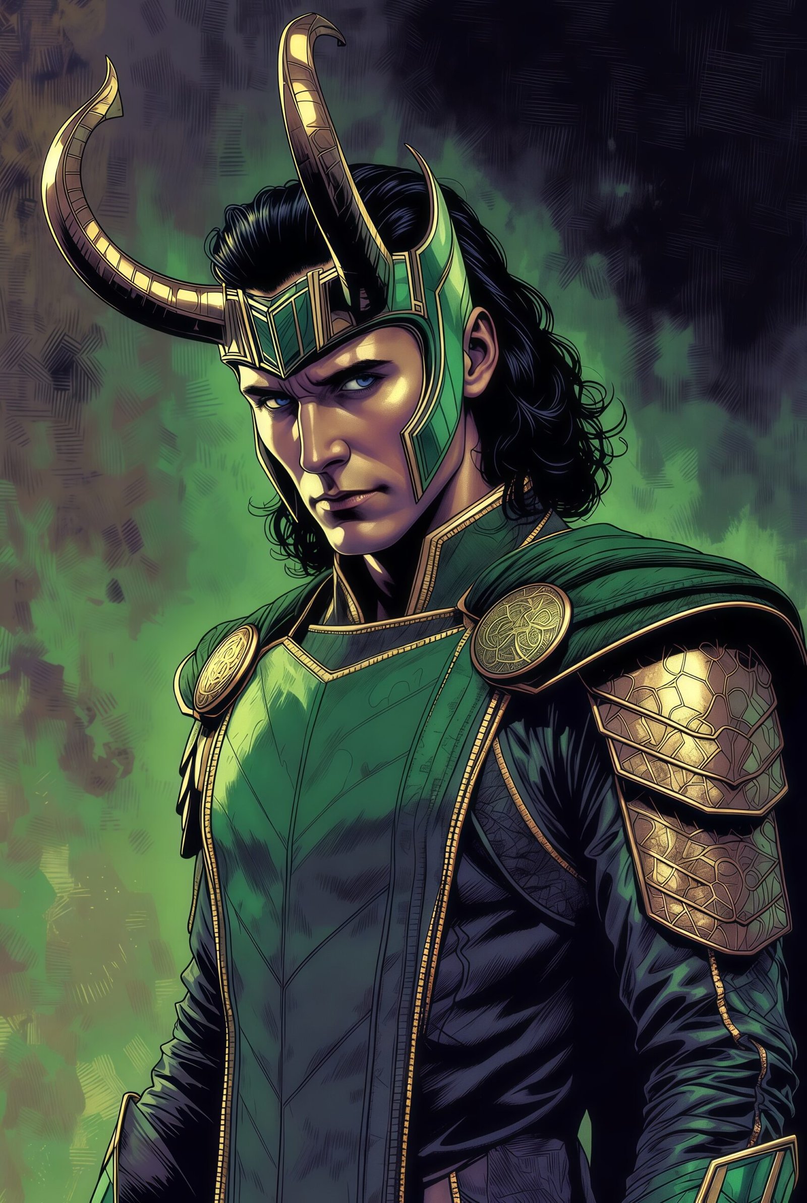 Loki Marvel Villain Wallpaper 4K for Phone – High Resolution HD Backgrounds