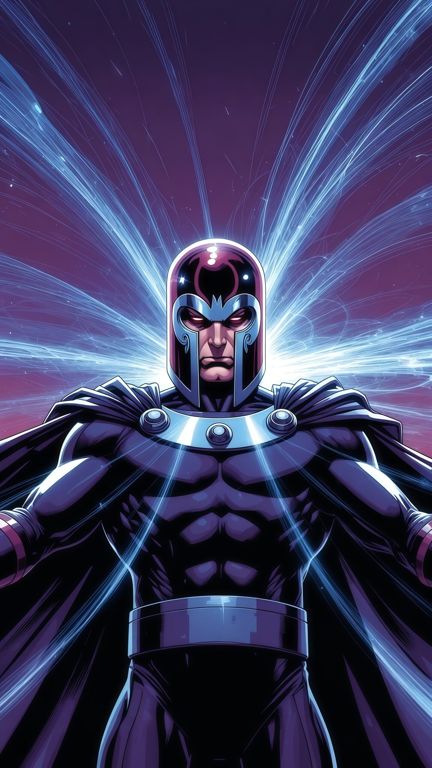 Magneto Marvel Villain Wallpaper 4K for Phone – Ultra HD Mobile Backgrounds