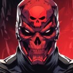 Red Skull Marvel Villain Wallpaper 4K for Phone – HD Hydra Leader Backgrounds