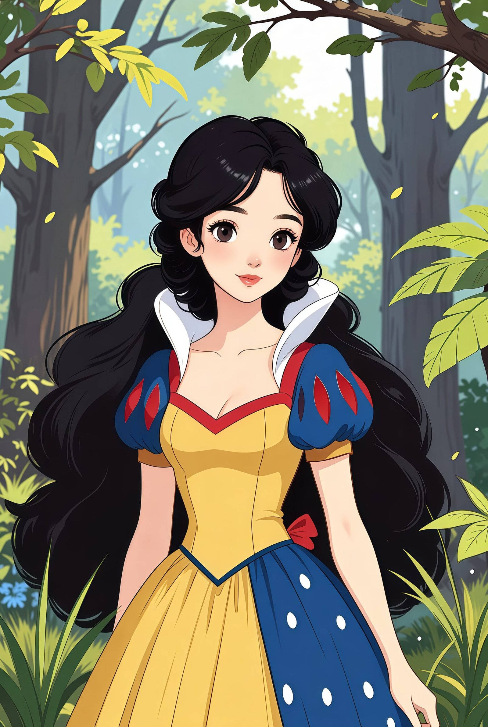 Snow White Disney Princess Wallpaper HD for Mobile Phone – 4K Cute & Classic Backgrounds