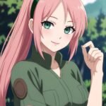 Sakura Haruno 4K Anime Wallpapers – Powerful Battle Scenes for Phone Background