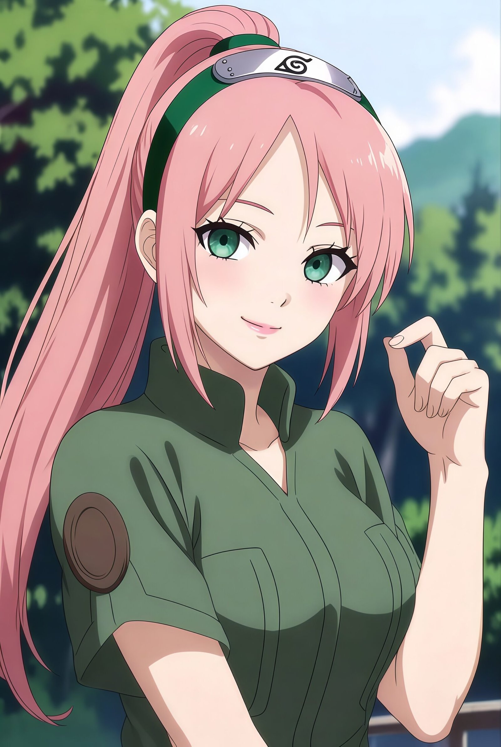 Sakura Haruno 4K Anime Wallpapers – Powerful Battle Scenes for Phone Background