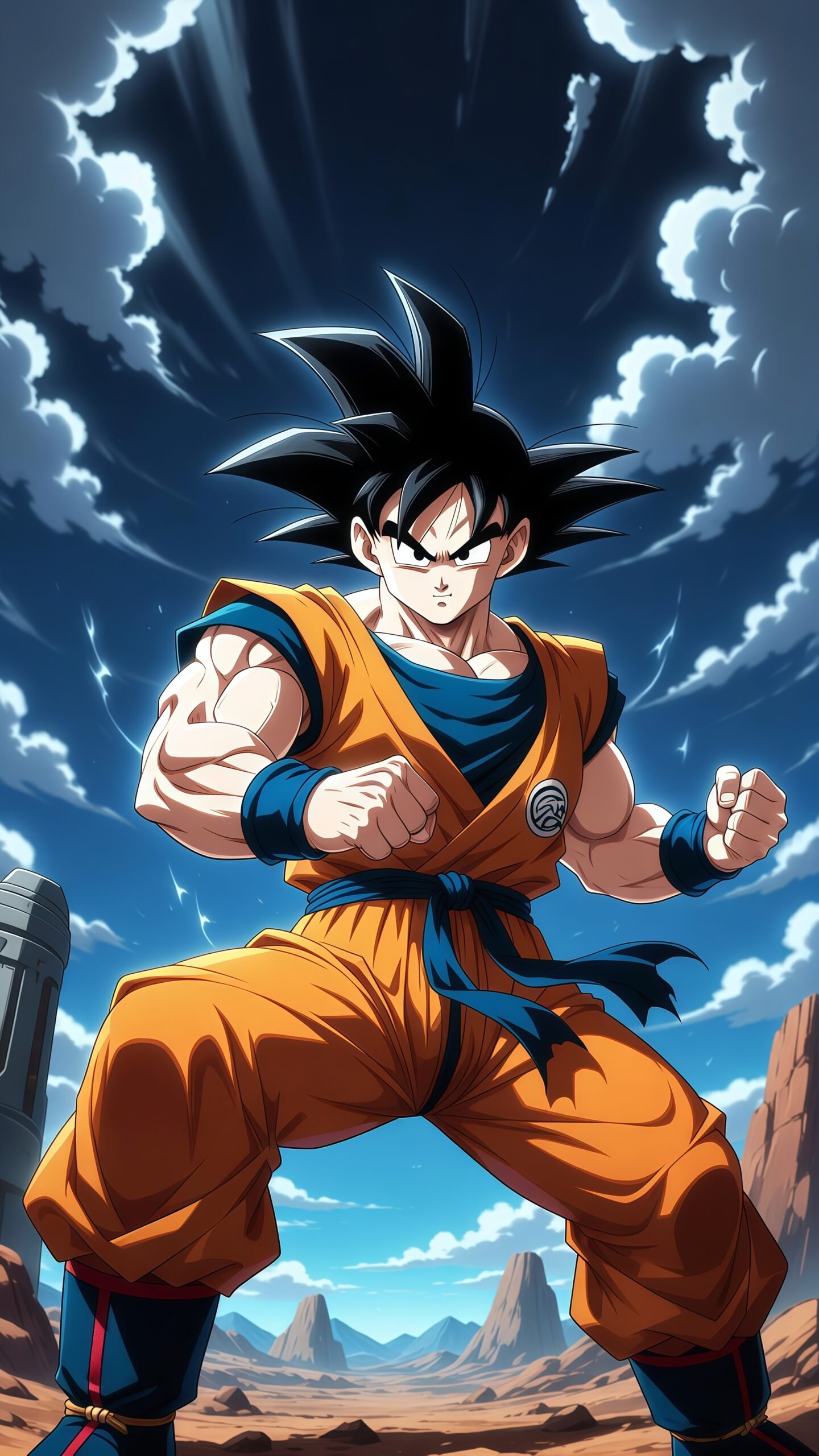 Dragon Ball Goku 4K Wallpapers for Phone – Epic Fighting Style HD Backgrounds