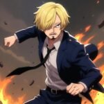 Sanji 4K Phone Wallpapers – Cool One Piece Anime HD Images