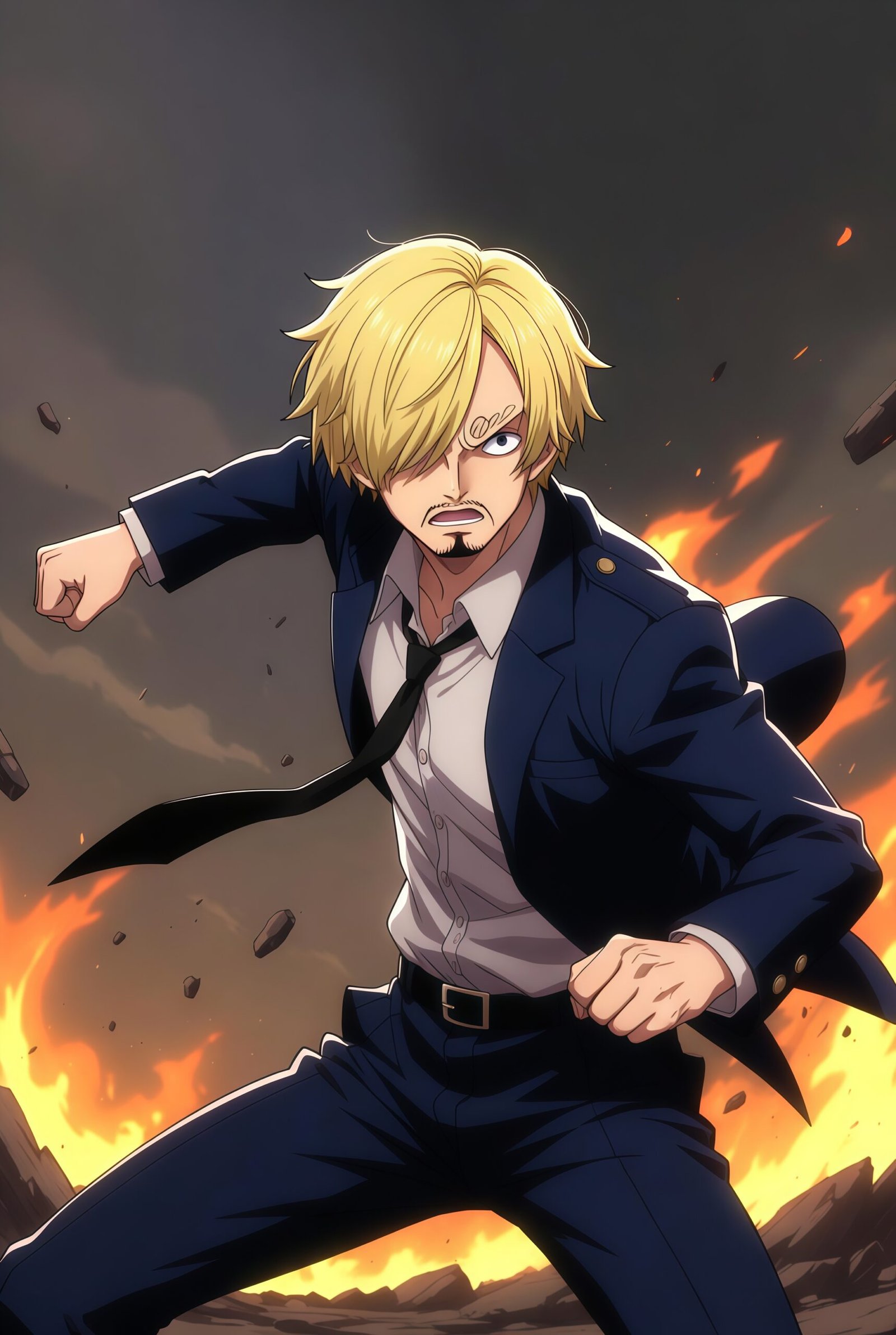 Sanji 4K Phone Wallpapers – Cool One Piece Anime HD Images
