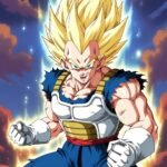 Epic Vegeta Fighting Wallpapers 4K for Mobile – Dragon Ball HD Collection