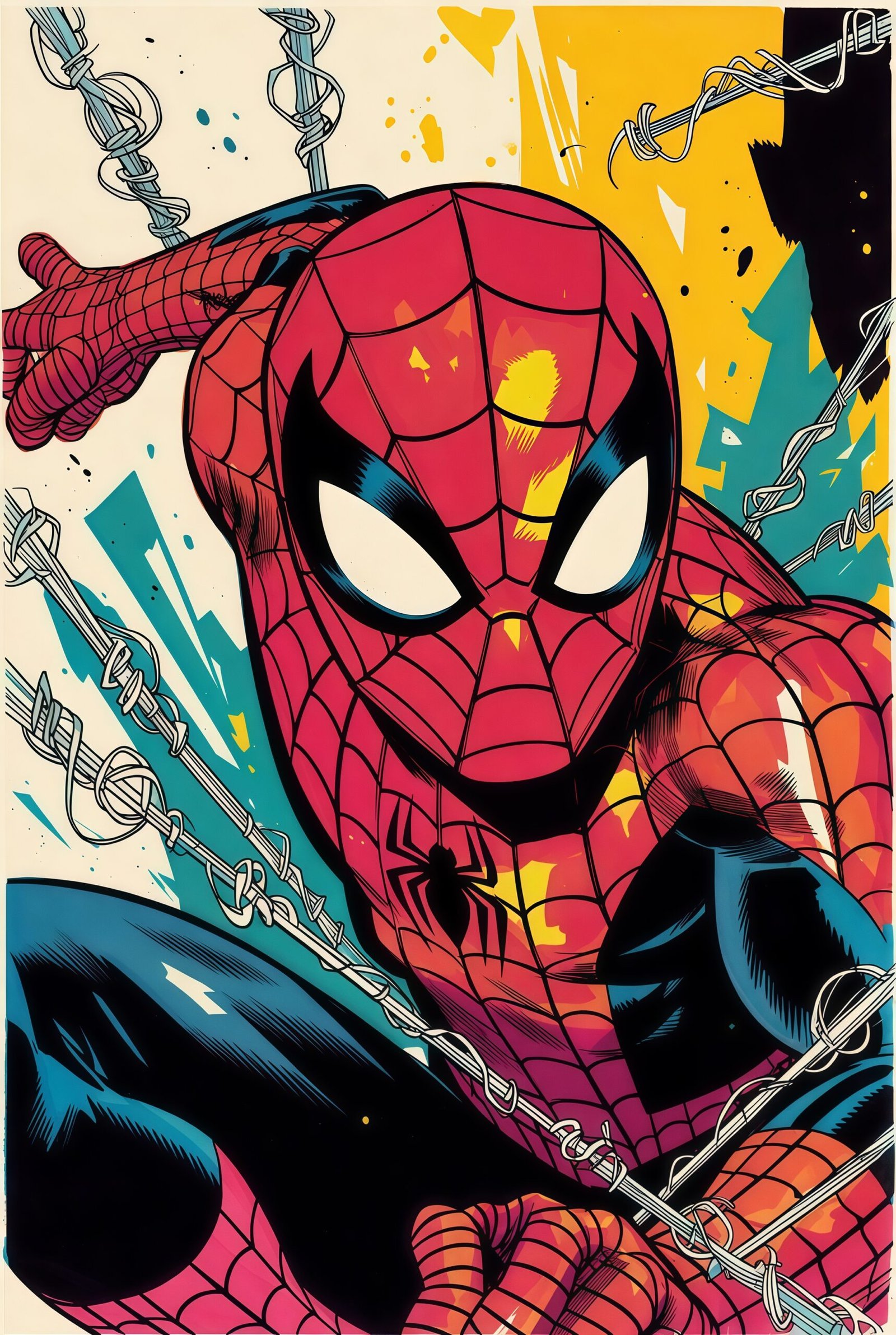 Spider-Man Marvel Wallpaper HD for Mobile Phone – 4K Superhero Backgrounds Free Download