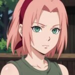 HD Sakura Haruno Fighting Wallpapers 4K for Mobile – Anime Action Backgrounds