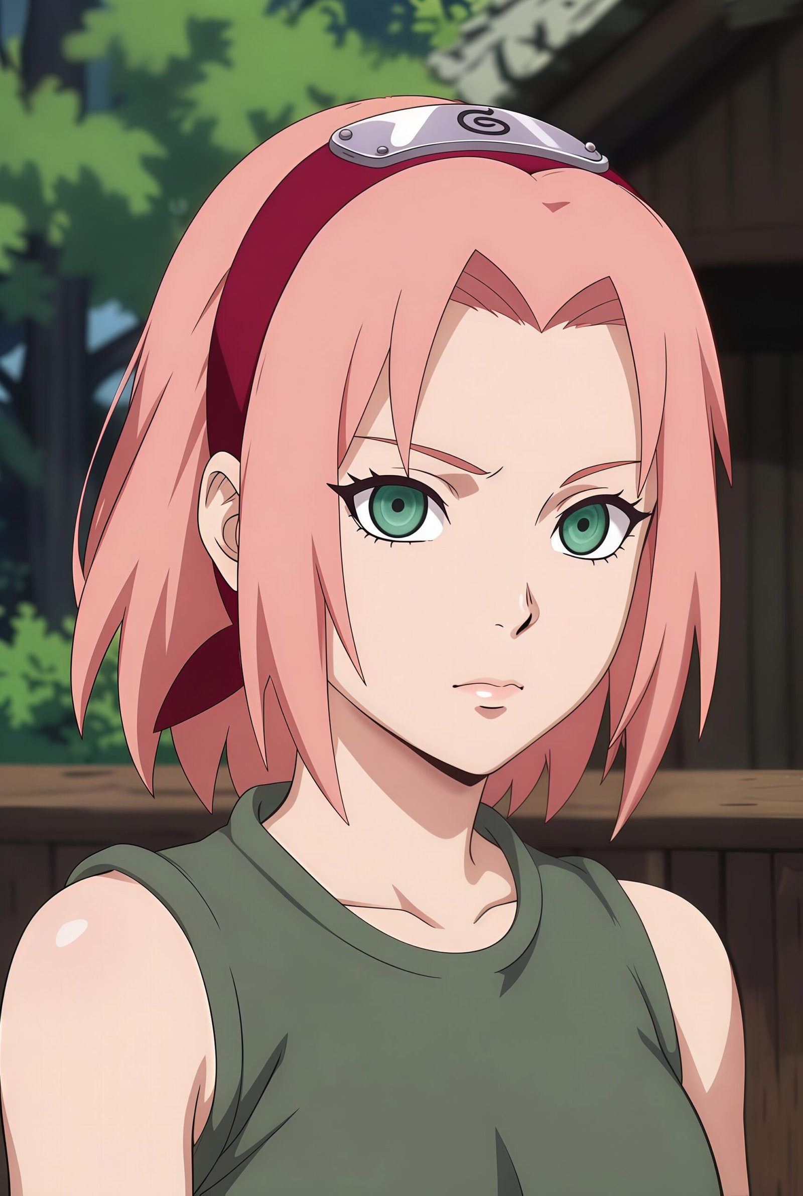HD Sakura Haruno Fighting Wallpapers 4K for Mobile – Anime Action Backgrounds