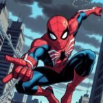 Spider-Man 4K Wallpaper for Mobile – HD Marvel Superhero Lock Screen & Home Screen