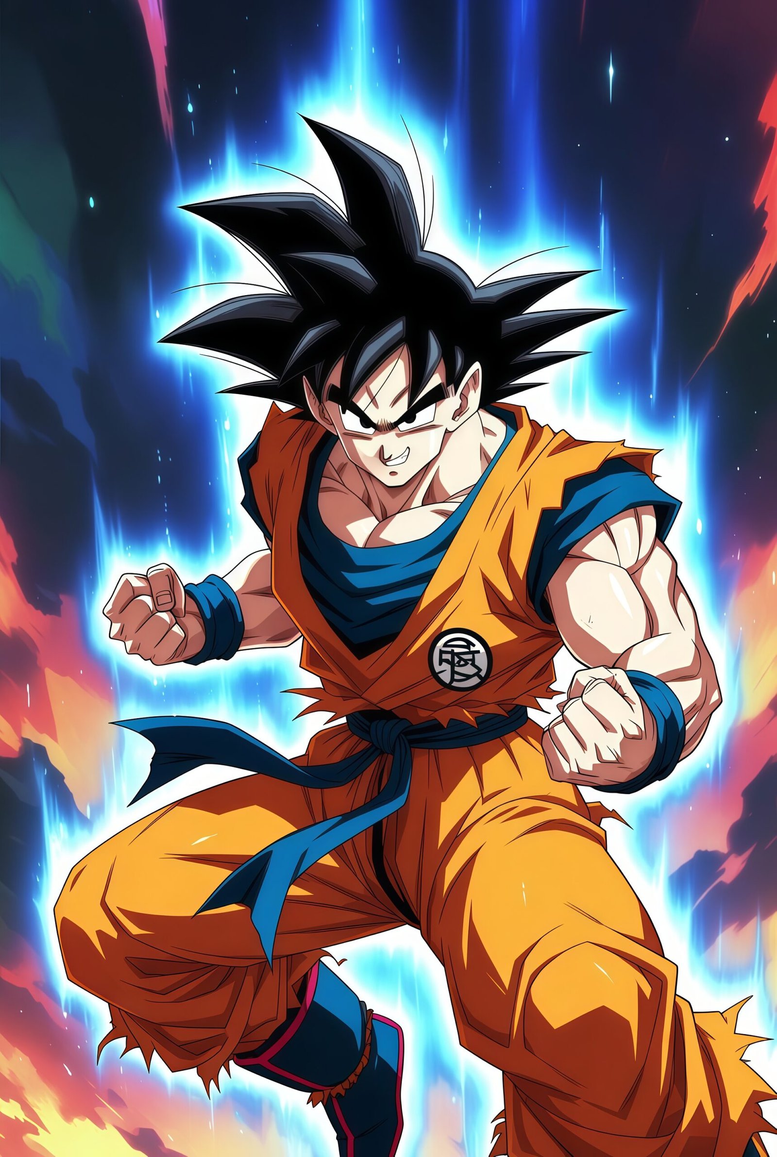 Goku Super Saiyan 4K Phone Wallpapers – HD Anime Battle Backgrounds