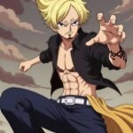 Download Sanji Anime Wallpaper 4K HD for Phone Screen Free