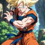 Best Goku 4K Anime Wallpapers for Mobile – Fighting Style Lock Screen HD